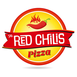Red Chilis Pizza logo.